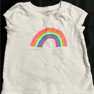 Toddler girl graphic tee